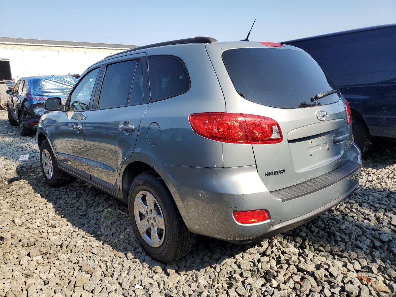 2009 Hyundai Santa Fe Gls VIN: 5NMSG13D19H259635 Lot: 81598775