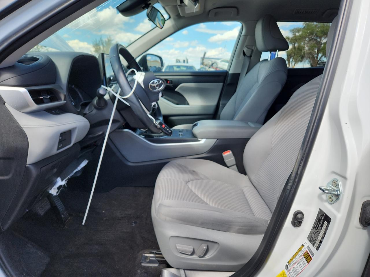 2023 Toyota Highlander Hybrid Le VIN: 5TDZARAH2PS022120 Lot: 84064675