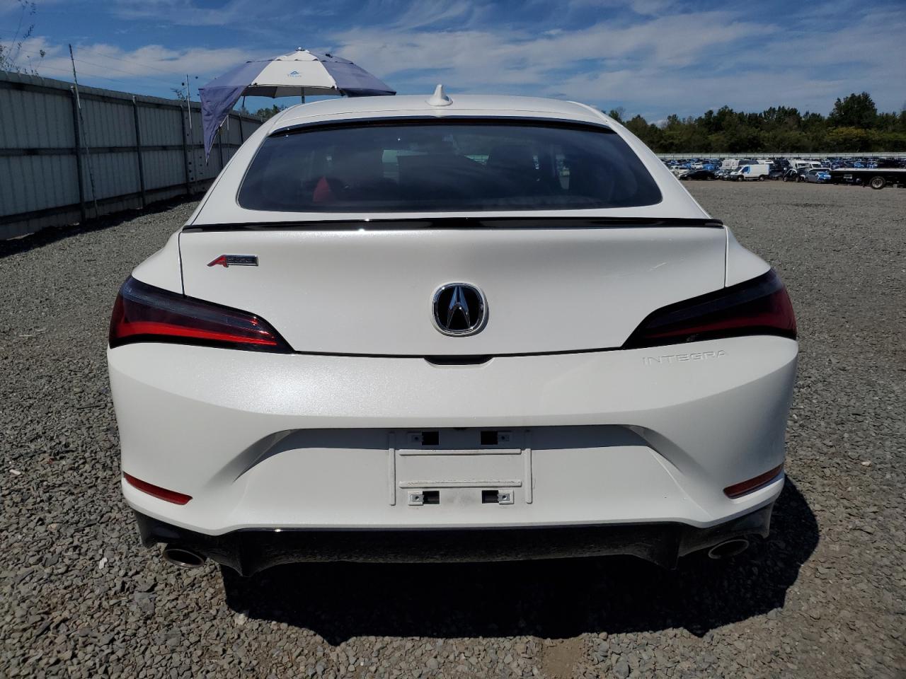 2025 Acura Integra A-Spec VIN: 19UDE4H33SA014594 Lot: 80312685