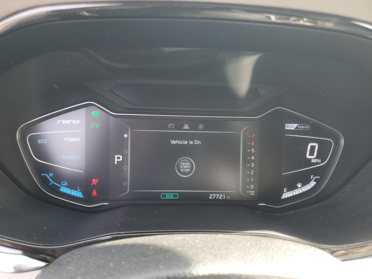 2020 Kia Niro Touring VIN: KNDCC3LC4L5435557 Lot: 71987075