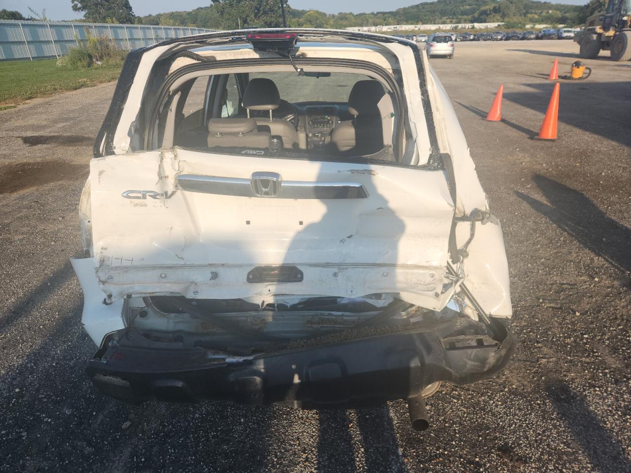 2009 Honda Cr-V Exl VIN: 5J6RE48709L037248 Lot: 80020395