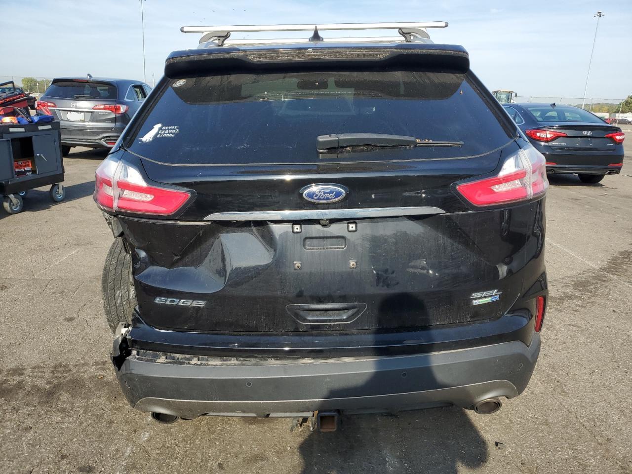 2020 Ford Edge Sel VIN: 2FMPK4J96LBA41227 Lot: 80334885