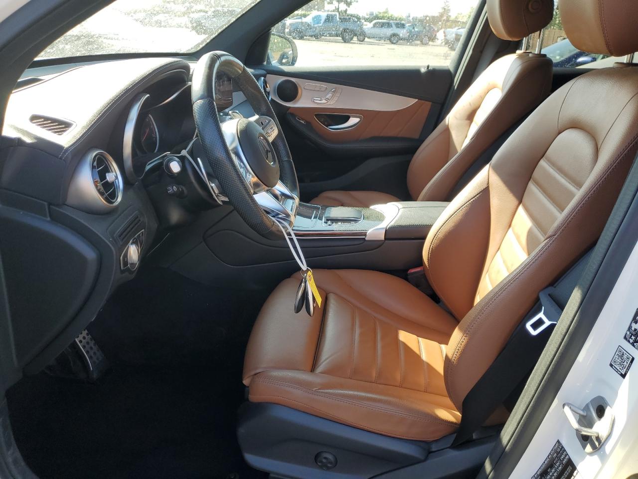 2022 Mercedes-Benz Glc 43 4Matic Amg VIN: W1N0G6EB5NG033415 Lot: 70783735