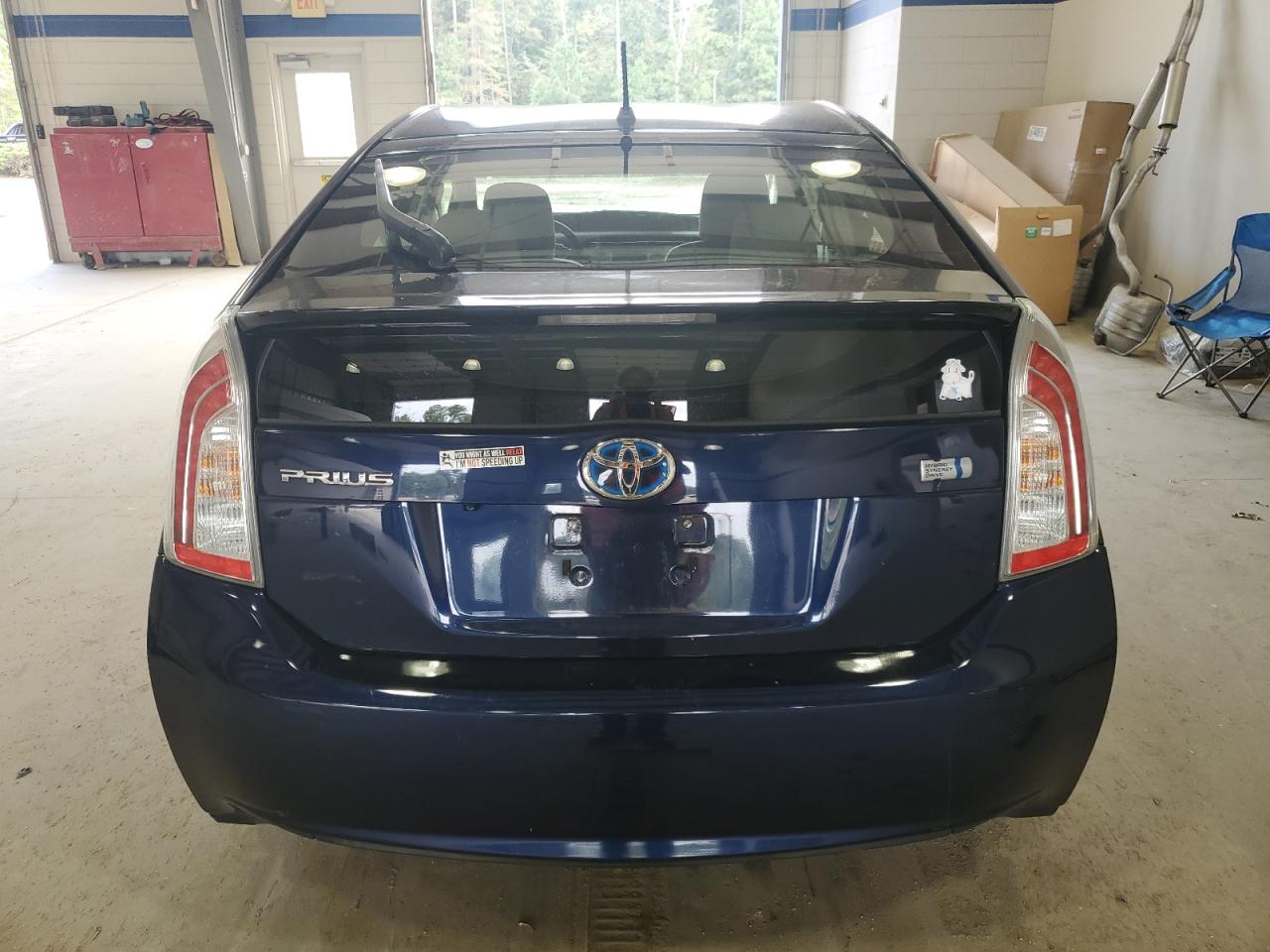 2015 Toyota Prius VIN: JTDKN3DUXF0423329 Lot: 80283555