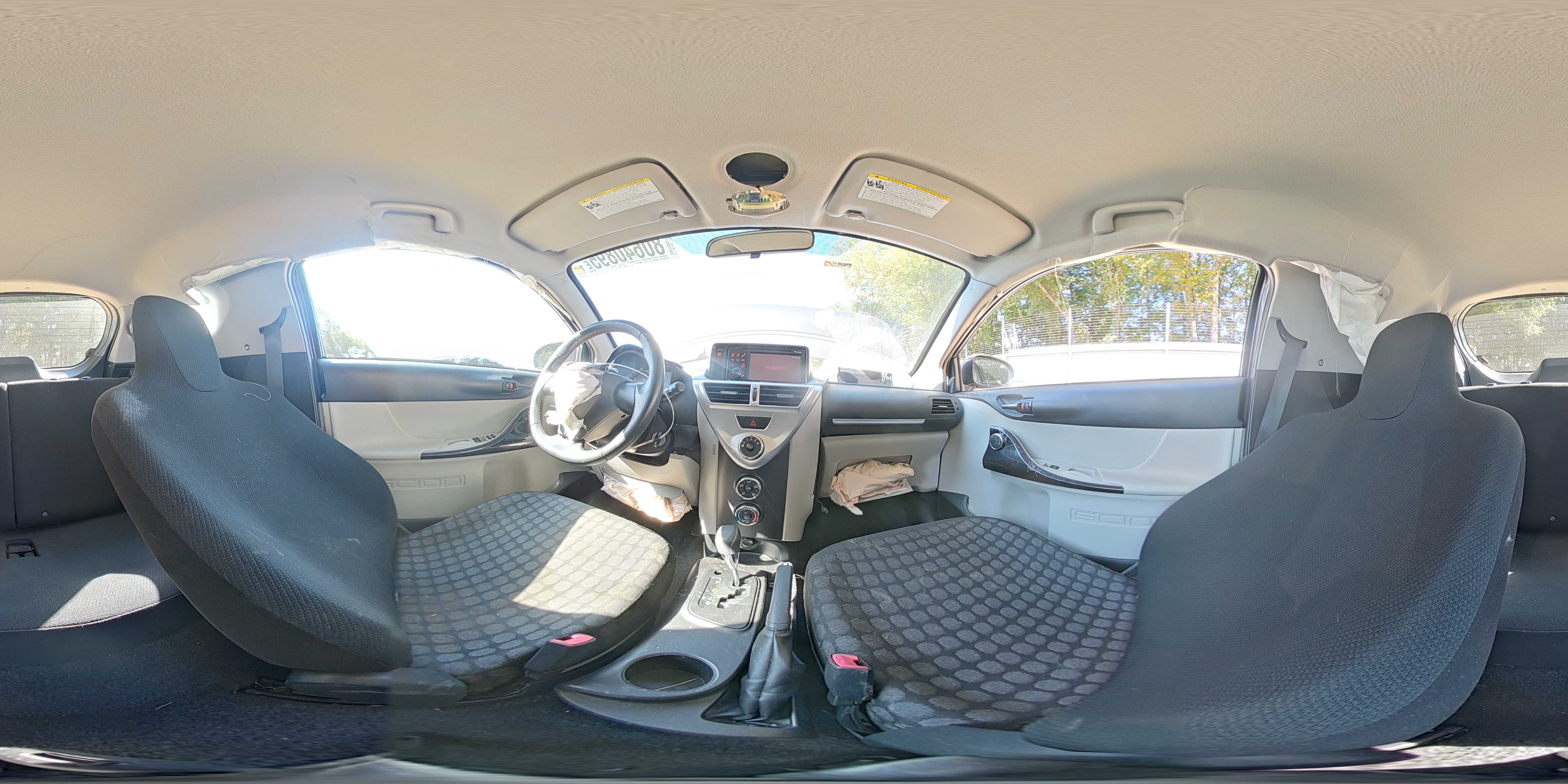 2012 Toyota Scion Iq VIN: JTNJJXB07CJ017167 Lot: 80640895