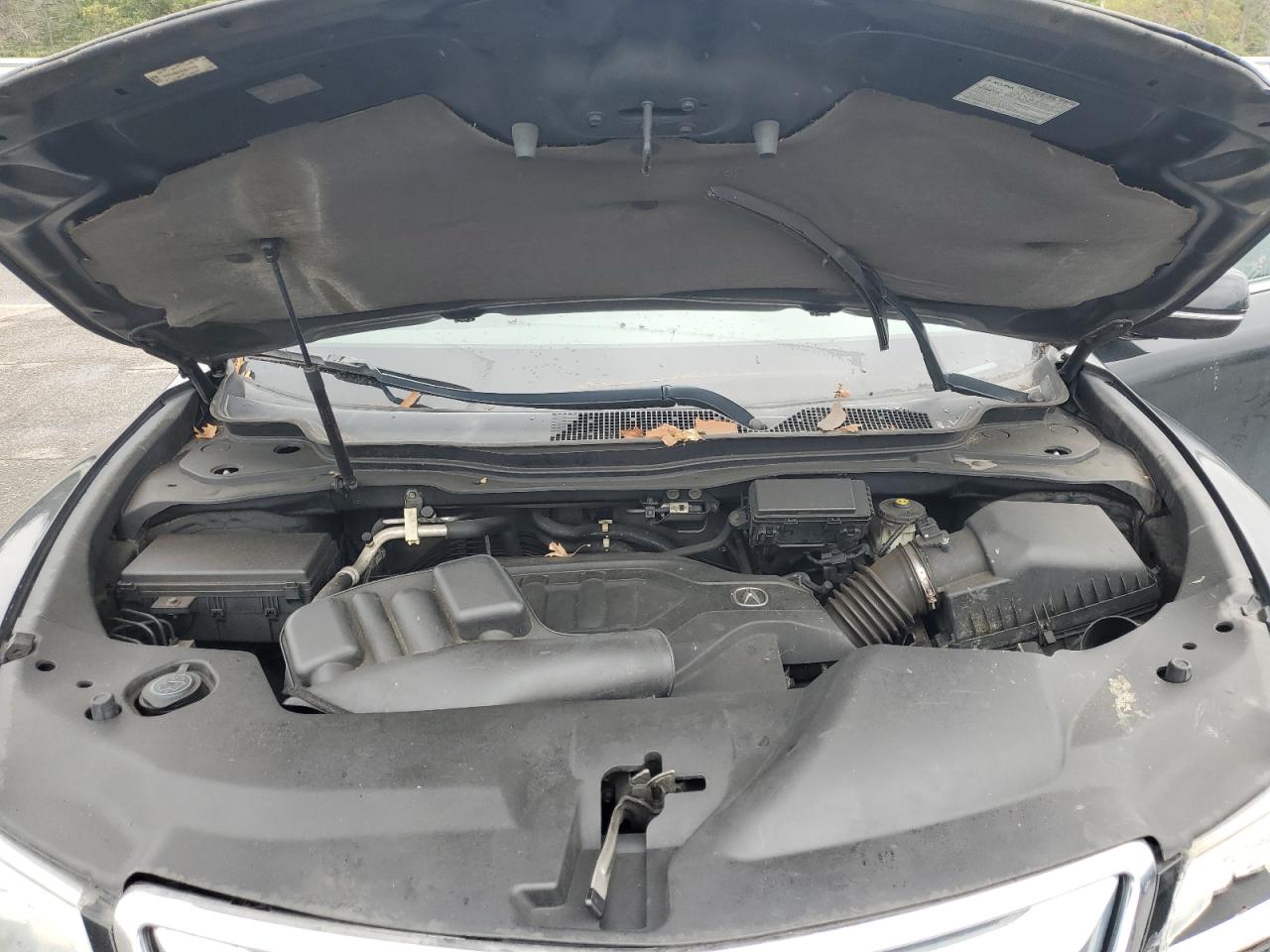 2015 Acura Mdx Advance VIN: 5FRYD4H80FB016748 Lot: 80030915