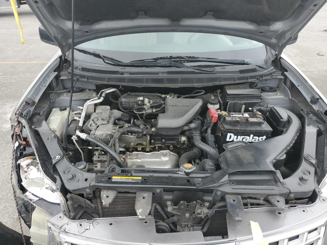 2010 Nissan Rogue S VIN: JN8AS5MT7AW021477 Lot: 84043295