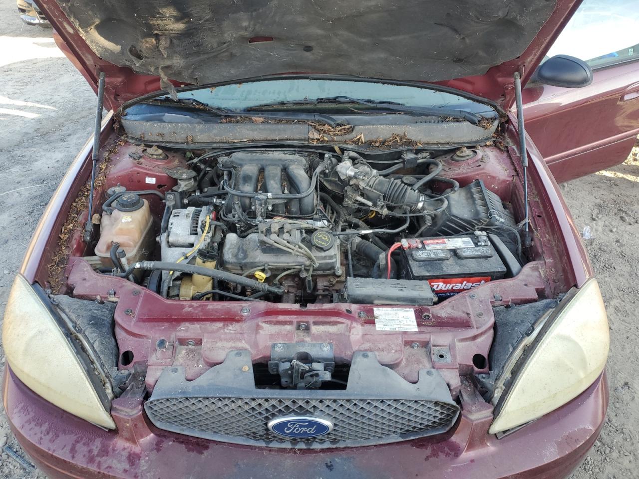 2006 Ford Taurus Se VIN: 1FAFP53U16A183077 Lot: 84172755