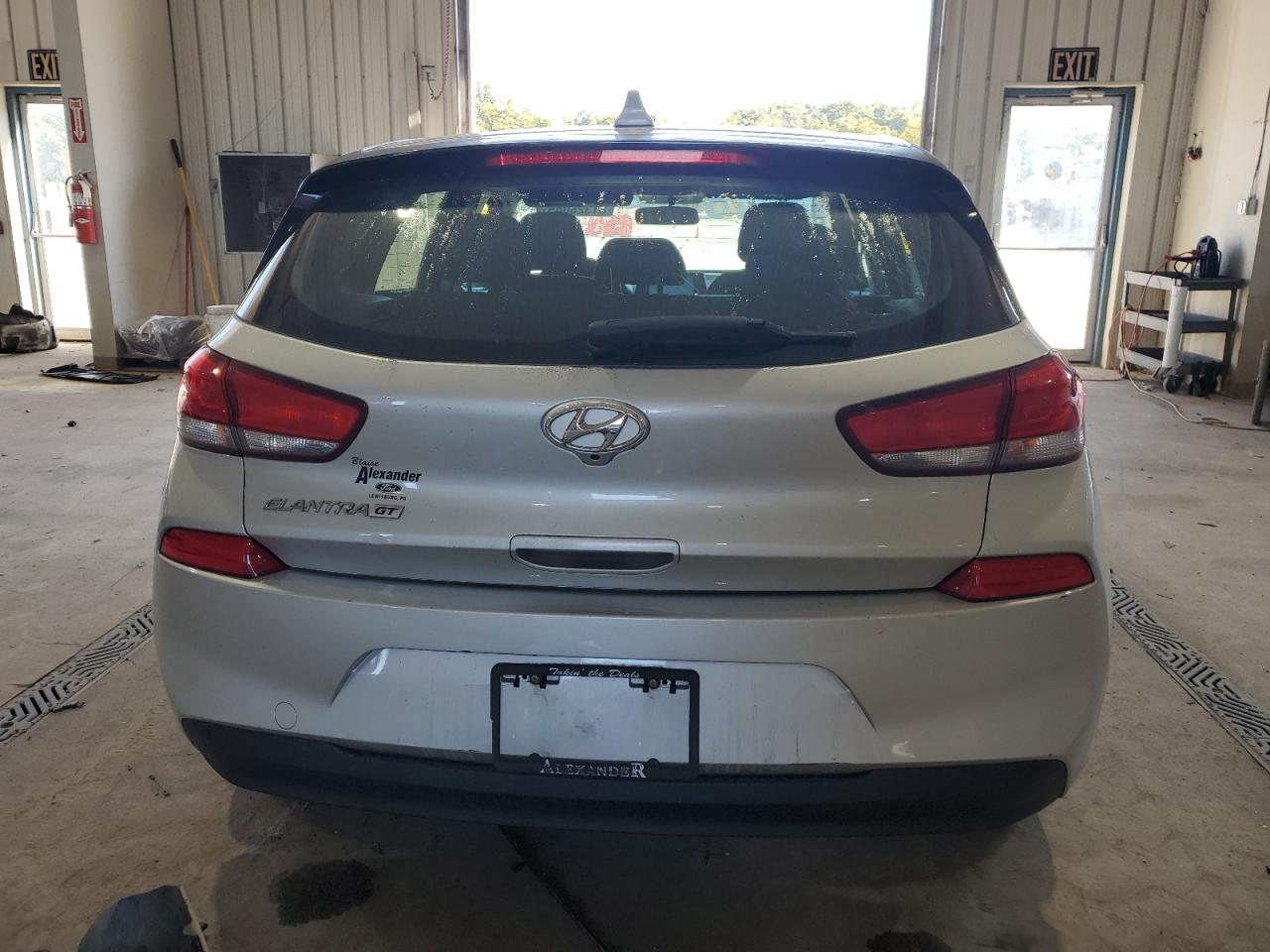 2019 Hyundai Elantra Gt VIN: KMHH35LE0KU092202 Lot: 81326045