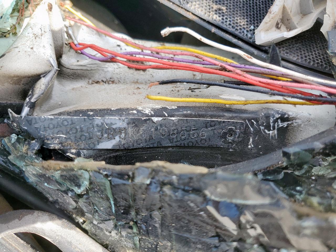 2019 Toyota 4Runner Sr5 VIN: JTEZU5JR8K5198656 Lot: 80965625