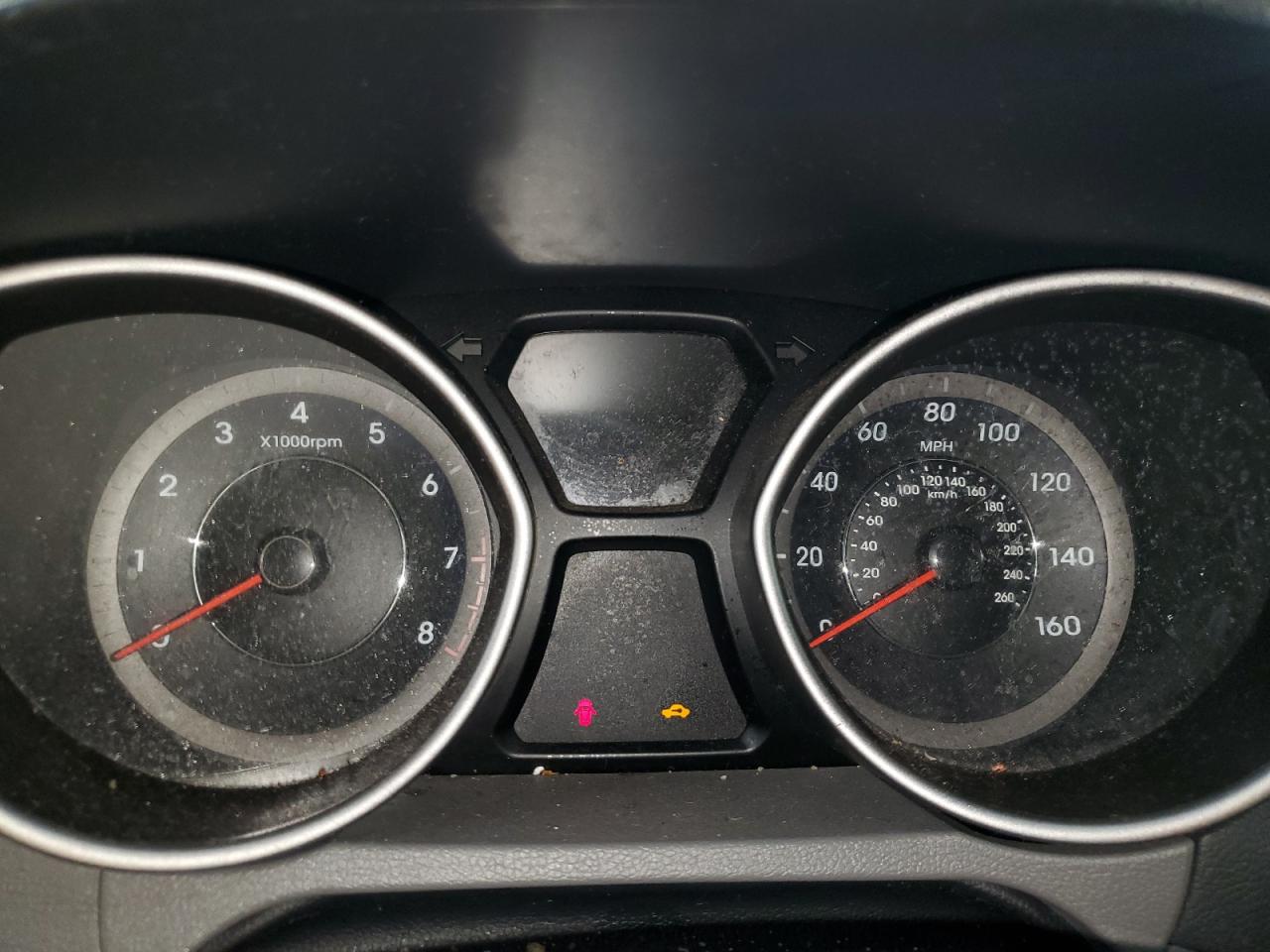 2014 Hyundai Elantra Coupe Gs VIN: KMHDH6AH6EU025840 Lot: 81973115