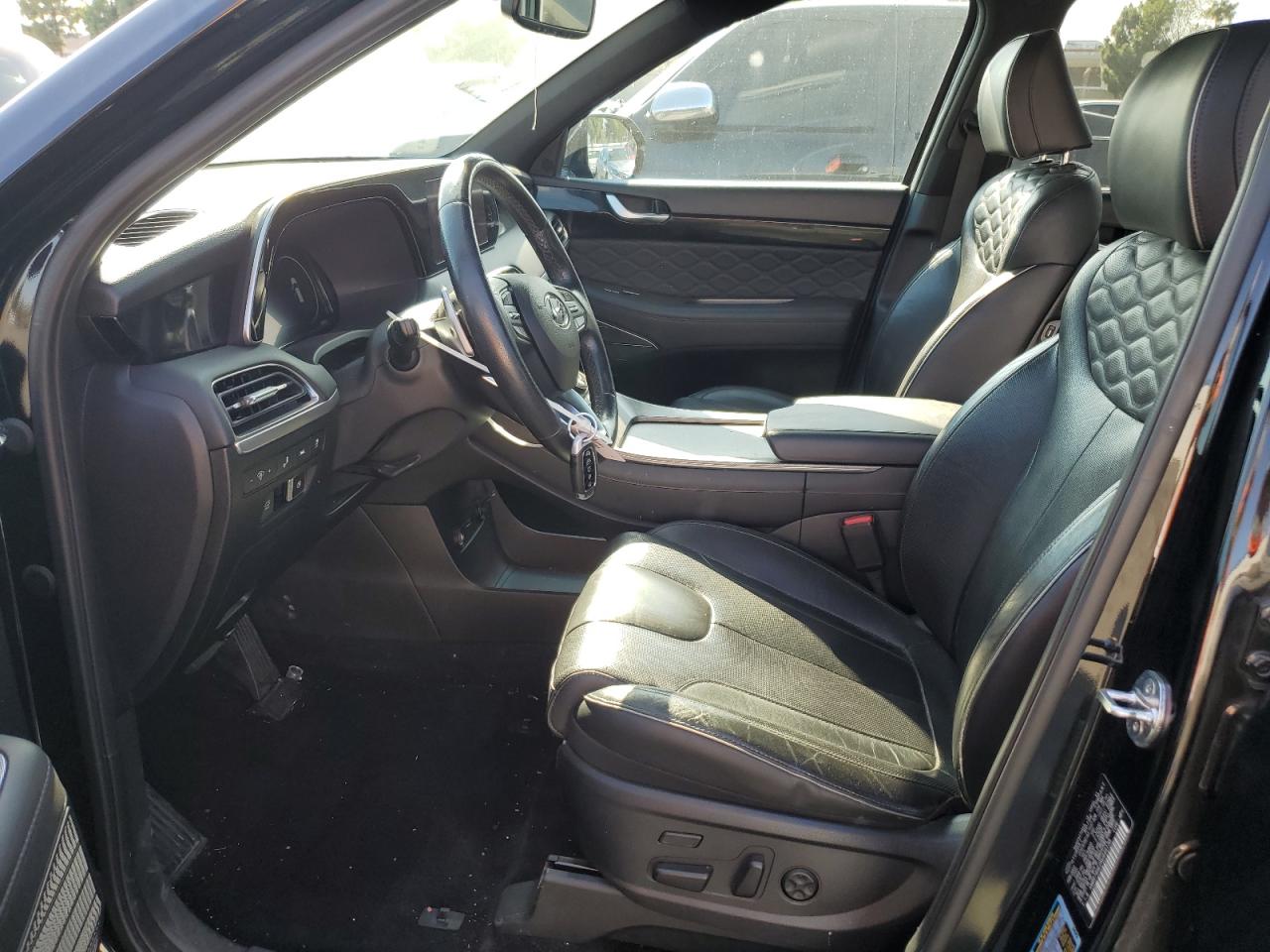 2022 Hyundai Palisade Calligraphy VIN: KM8R74HE2NU446138 Lot: 71842295