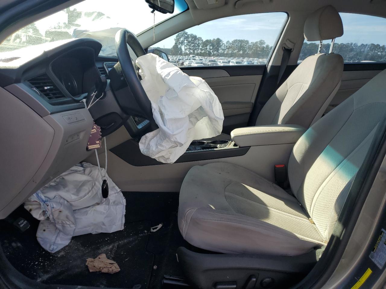 2018 Hyundai Sonata Sport VIN: 5NPE34AF9JH667306 Lot: 80857485