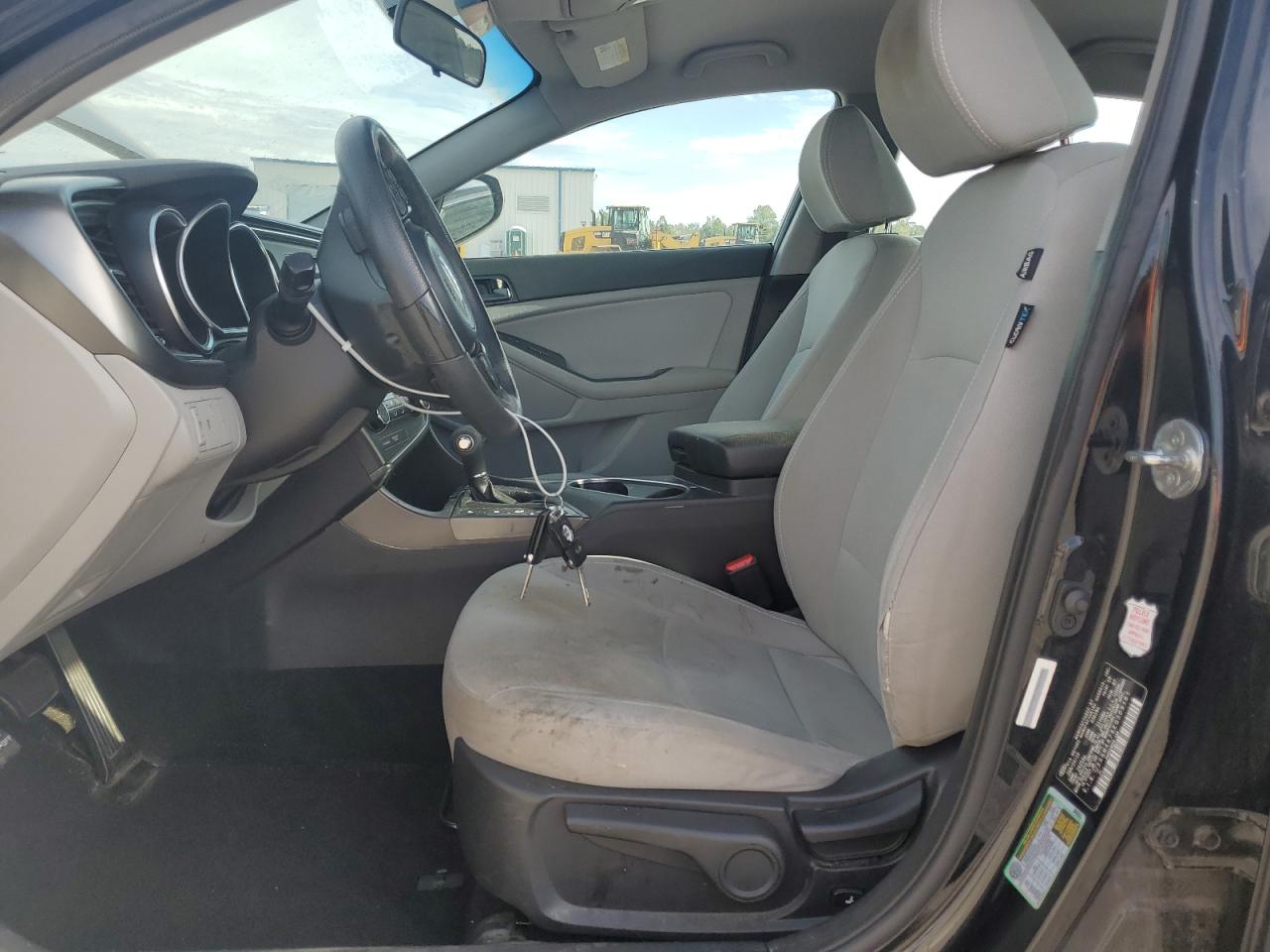 2014 Kia Optima Lx VIN: 5XXGM4A76EG309161 Lot: 81797305