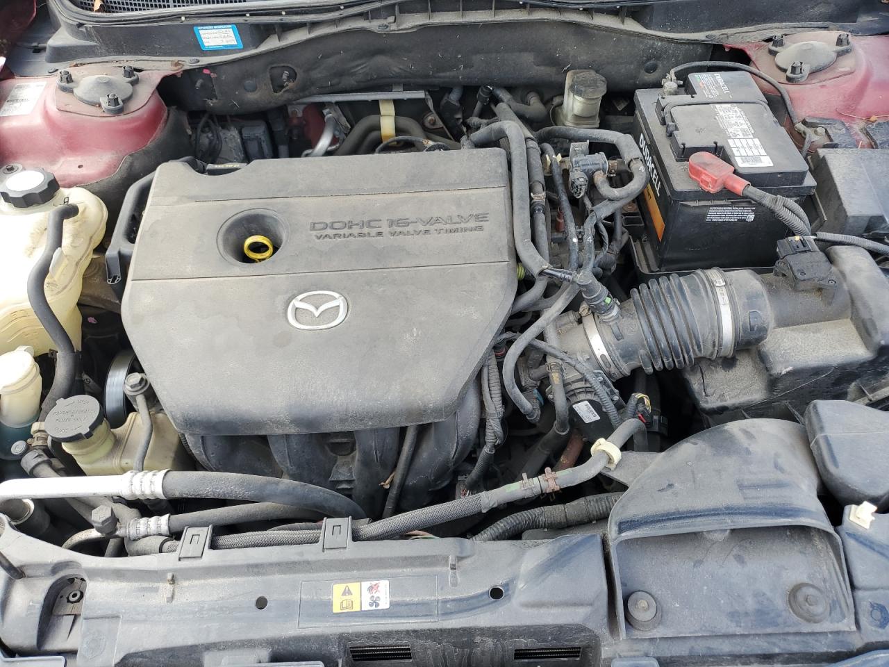 2009 Mazda 6 I VIN: 1YVHP81A895M17929 Lot: 81669975