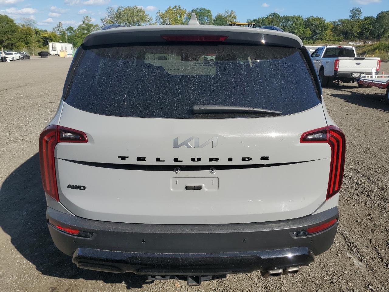 2022 Kia Telluride Sx VIN: 5XYP5DHC1NG212901 Lot: 80806705