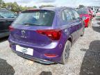 2022 VOLKSWAGEN POLO LIFE  for sale at Copart WOLVERHAMPTON