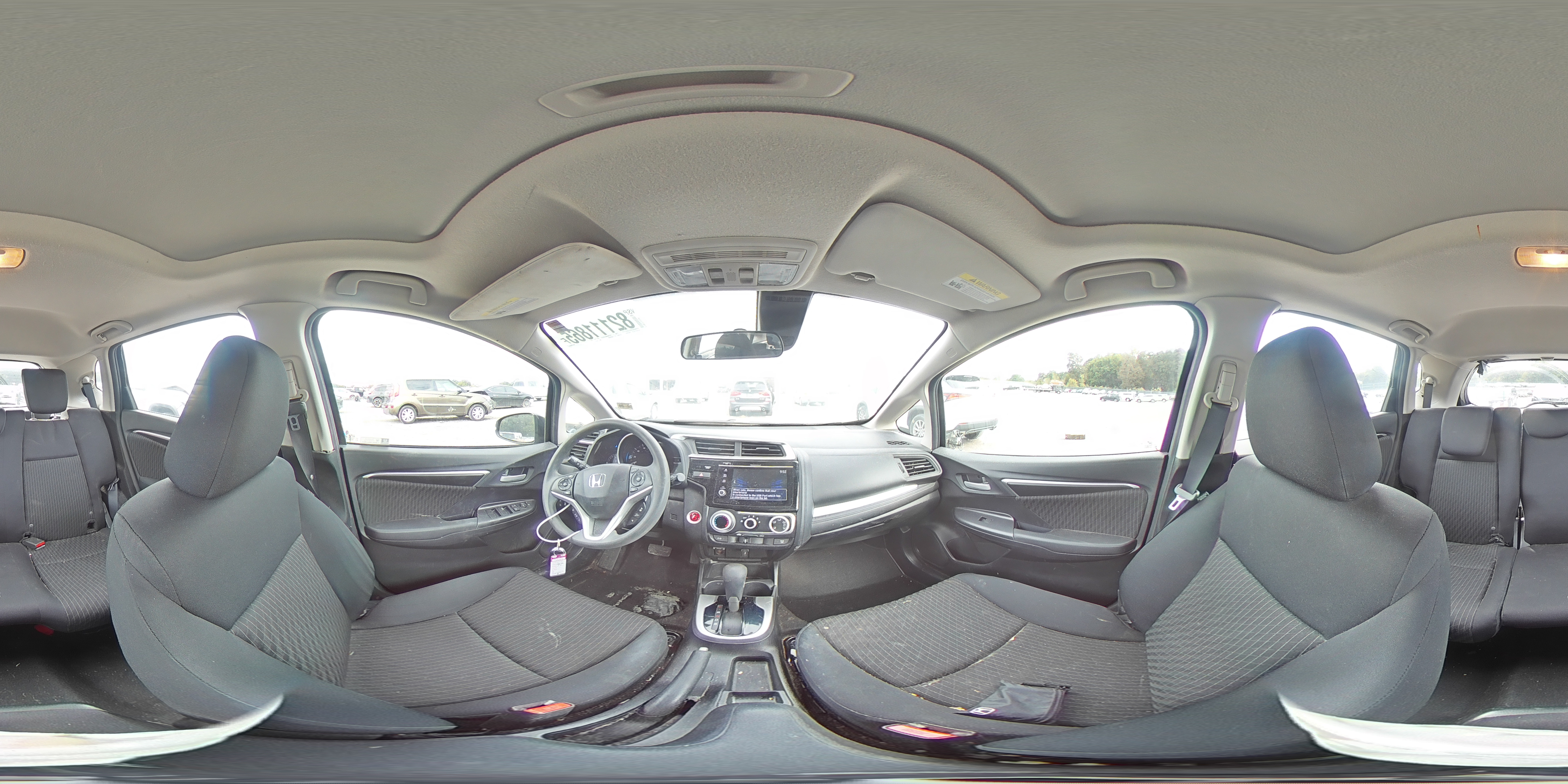 2020 Honda Fit Ex VIN: 3HGGK5H81LM716523 Lot: 82111865