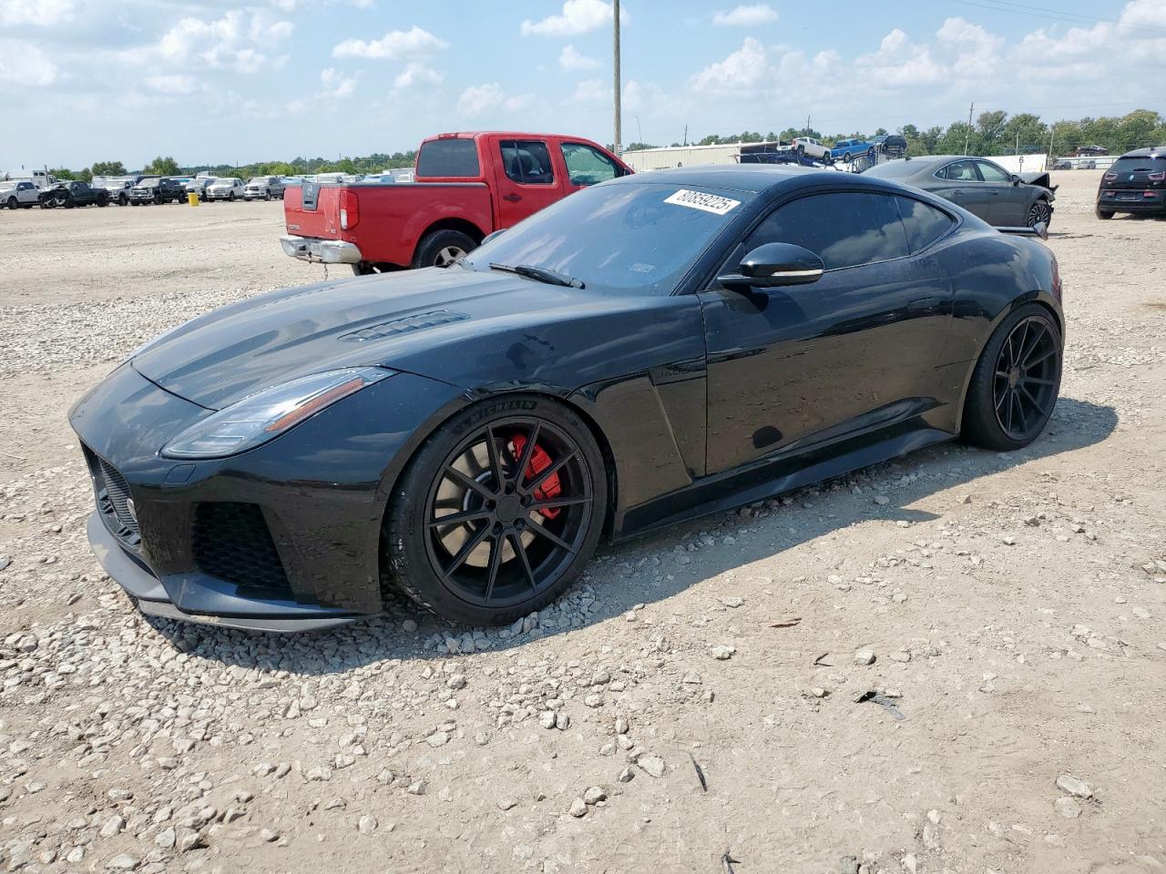 2020 Jaguar F-Type Svr