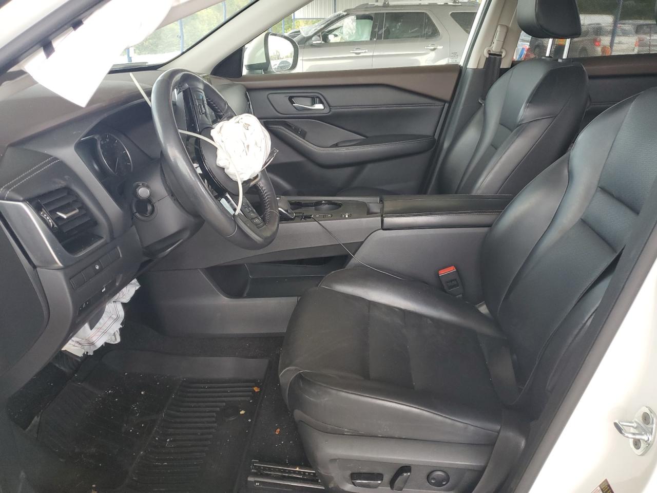 2022 Nissan Rogue Sv VIN: 5N1BT3BA3NC728159 Lot: 80716535