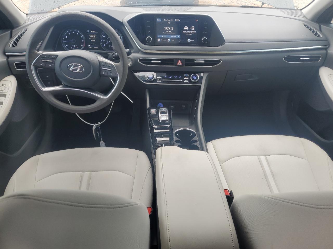 2021 Hyundai Sonata Sel VIN: KMHL64JA7MA145221 Lot: 83818405