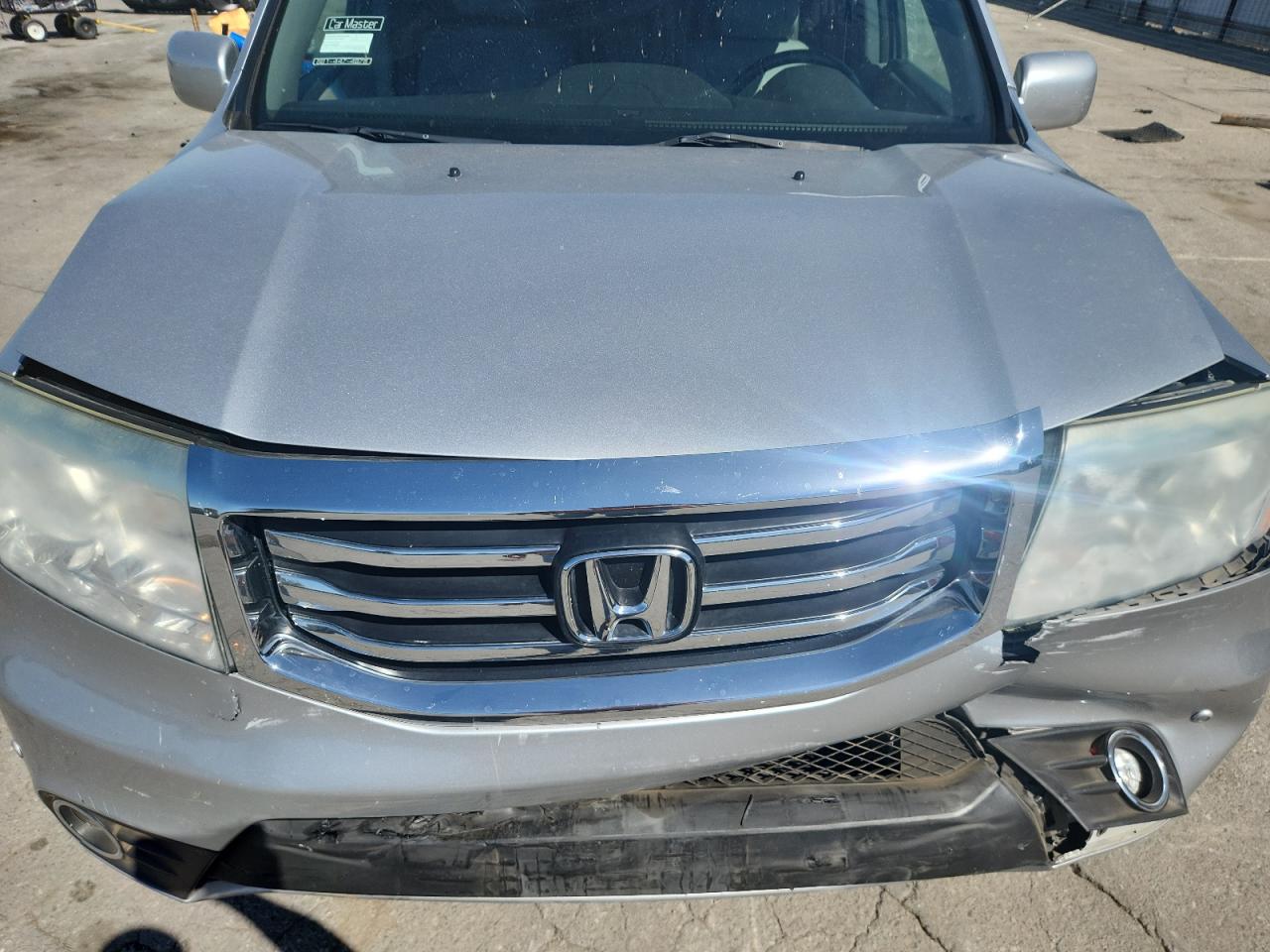 2012 Honda Pilot Touring VIN: 5FNYF3H98CB019682 Lot: 71929055