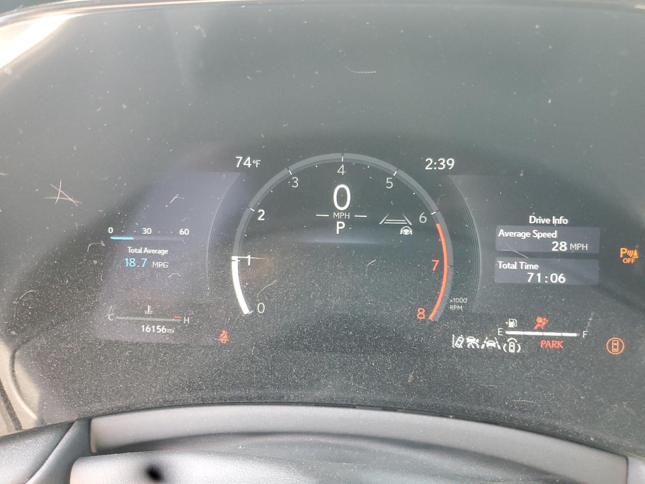 2024 Lexus Tx 350 Base VIN: 5TDAAAB66RS010969 Lot: 84401265