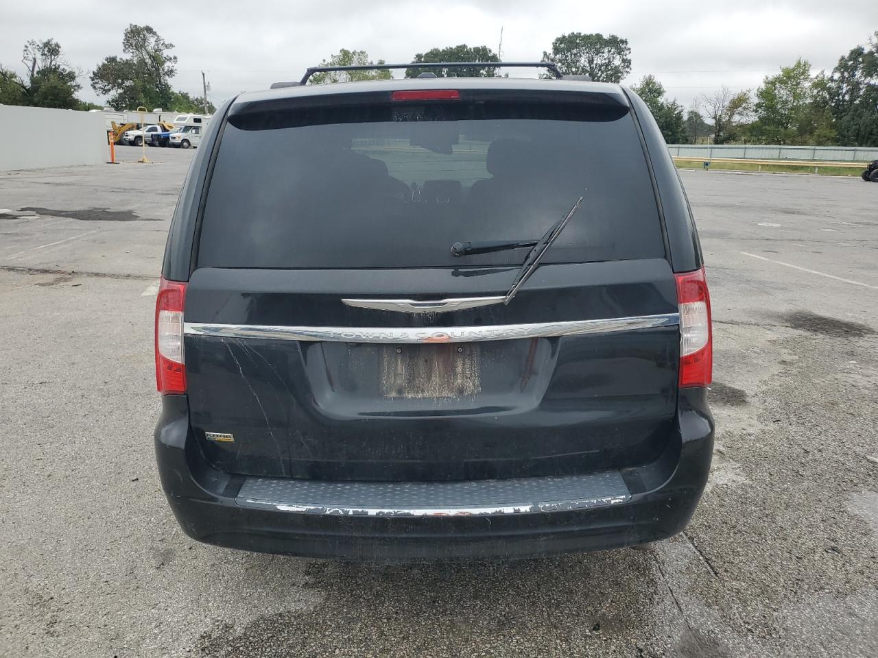 2014 Chrysler Town & Country Touring VIN: 2C4RC1BG7ER160694 Lot: 81510195