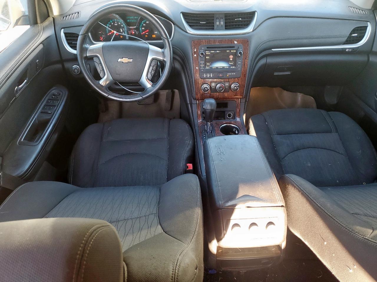 2014 Chevrolet Traverse Lt VIN: 1GNKRGKDXEJ273141 Lot: 71218565
