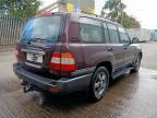 2007 TOYOTA LAND CRUISER AMAZON 4.2 TD 5DR AUTO for sale at Copart CHESTER