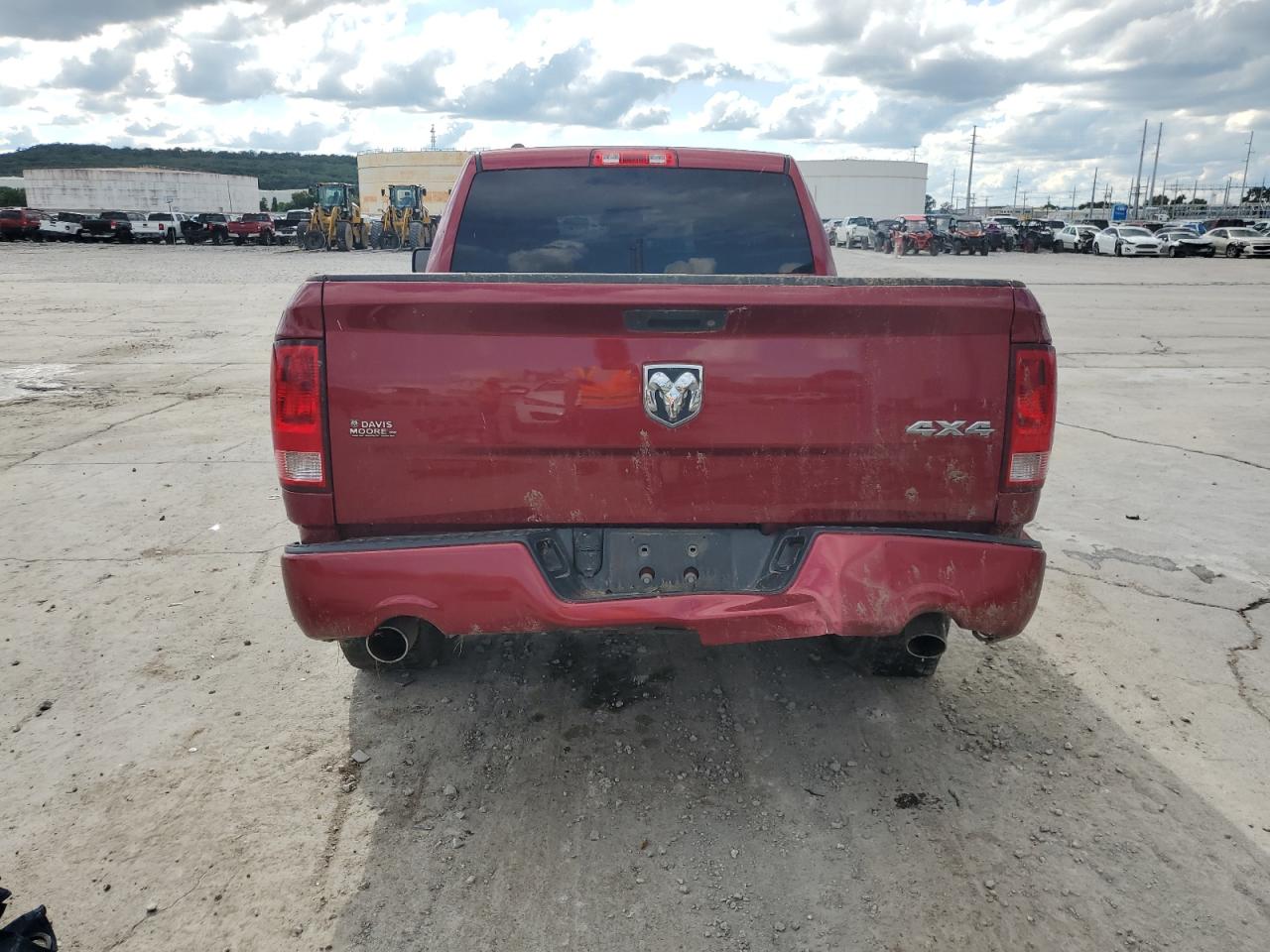 2014 Ram 1500 St VIN: 1C6RR7FTXES329797 Lot: 71052055