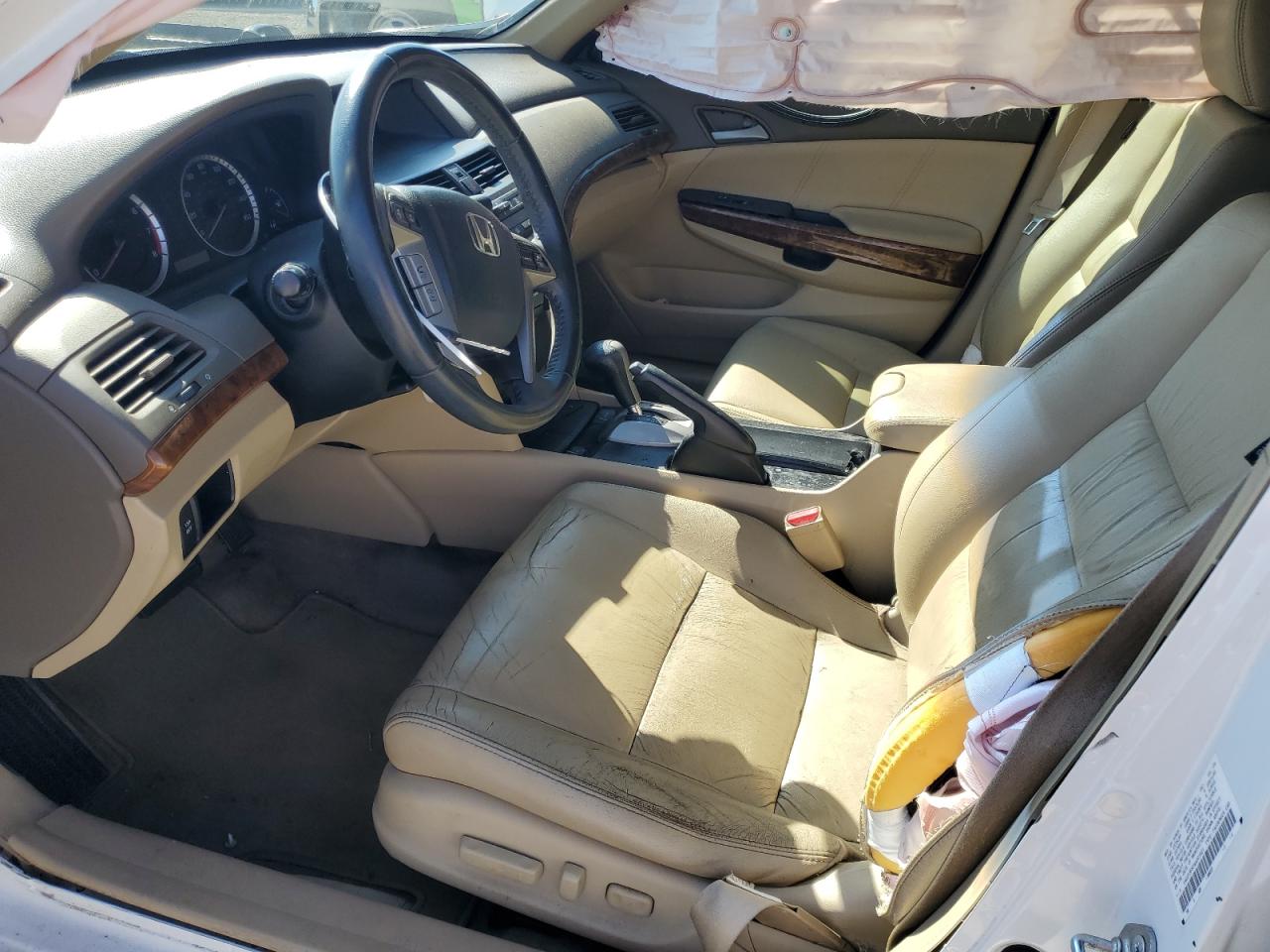 2010 Honda Accord Exl VIN: 1HGCP3F87AA001621 Lot: 80742425