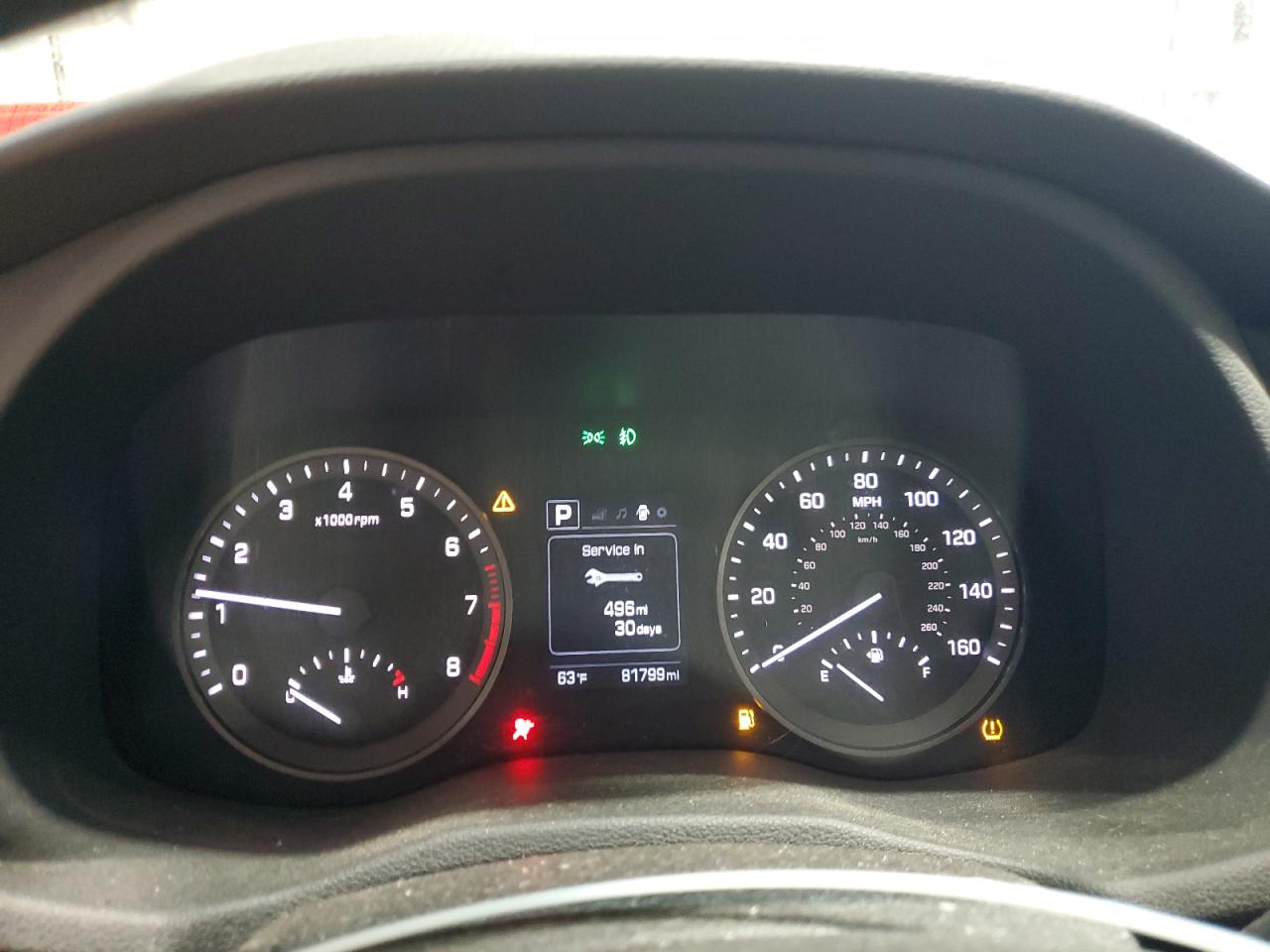 2018 Hyundai Tucson Value VIN: KM8J3CA23JU800505 Lot: 71951965