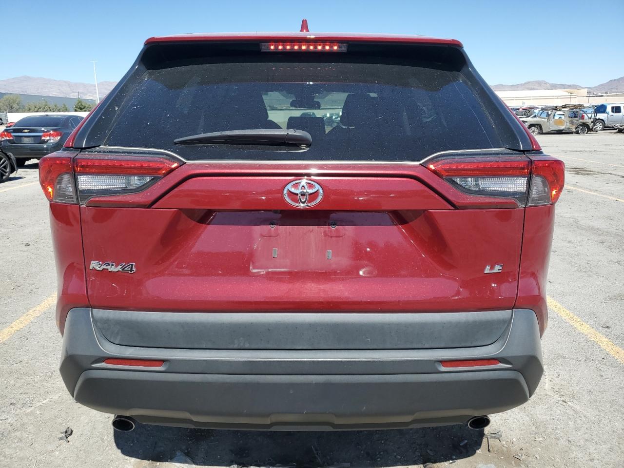 2020 Toyota Rav4 Le VIN: 2T3H1RFV1LW070078 Lot: 83974865