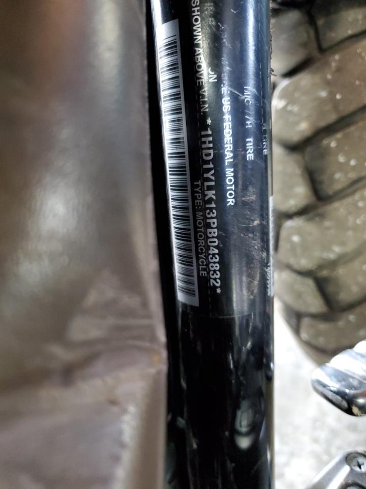 2023 Harley-Davidson Fxfbs VIN: 1HD1YLK13PB043832 Lot: 72038495