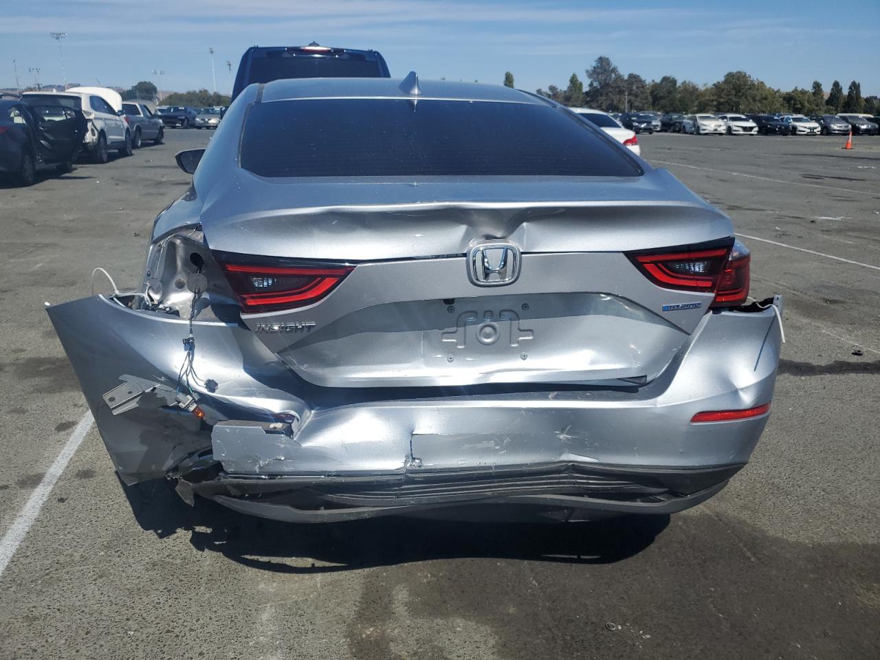 2019 Honda Insight Ex VIN: 19XZE4F5XKE019507 Lot: 71852525