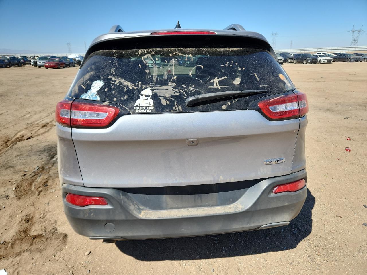 2015 Jeep Cherokee Latitude VIN: 1C4PJLCBXFW553626 Lot: 80672385