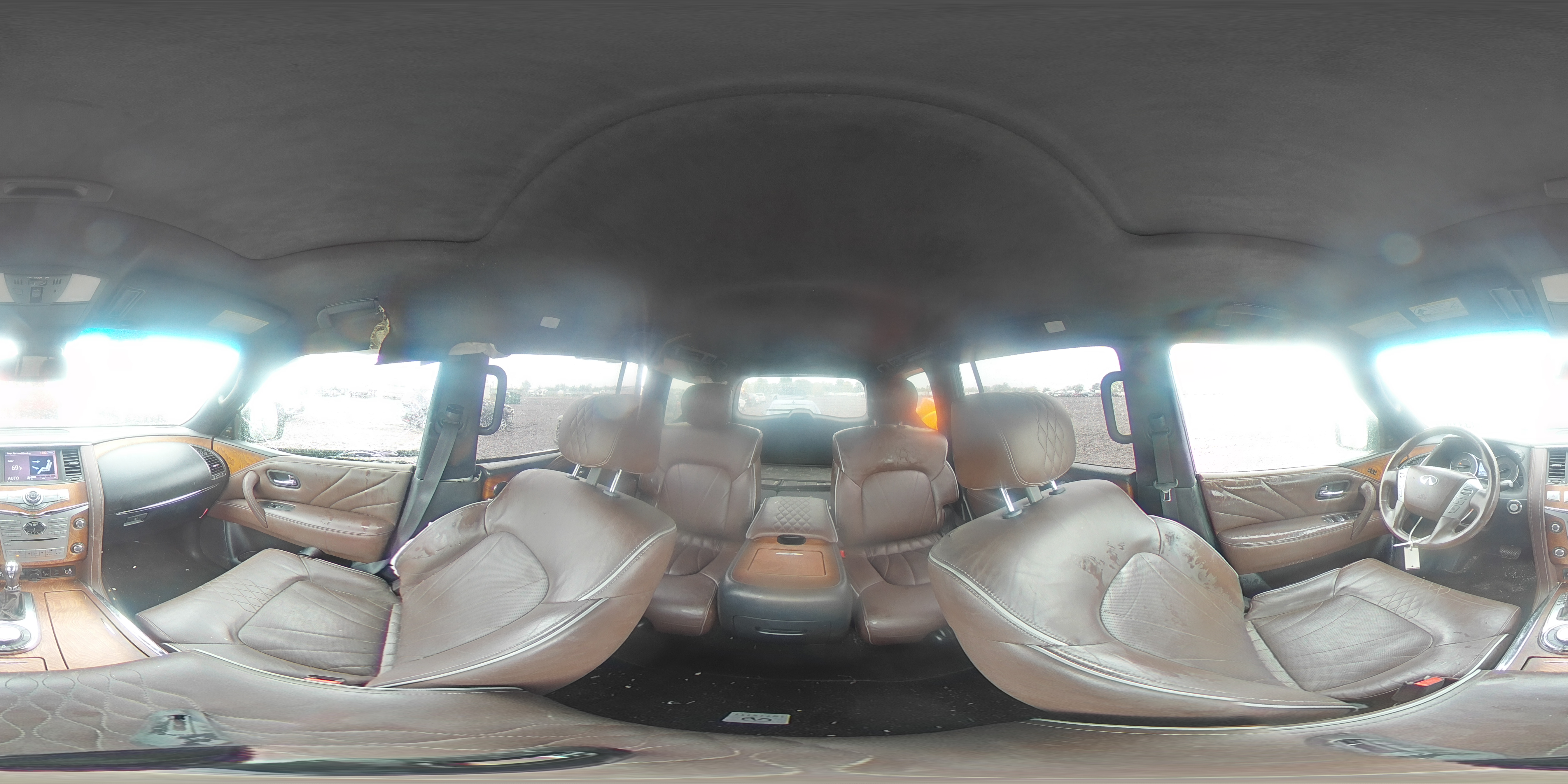 2015 Infiniti Qx80 VIN: JN8AZ2NEXF9084931 Lot: 81331955