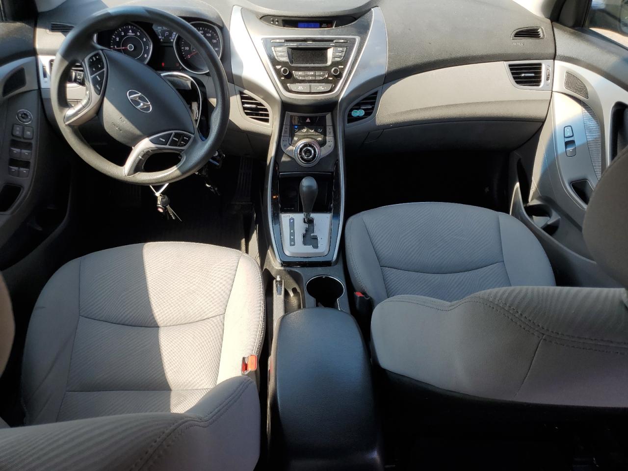 2013 Hyundai Elantra Gls VIN: 5NPDH4AE2DH411646 Lot: 81412415