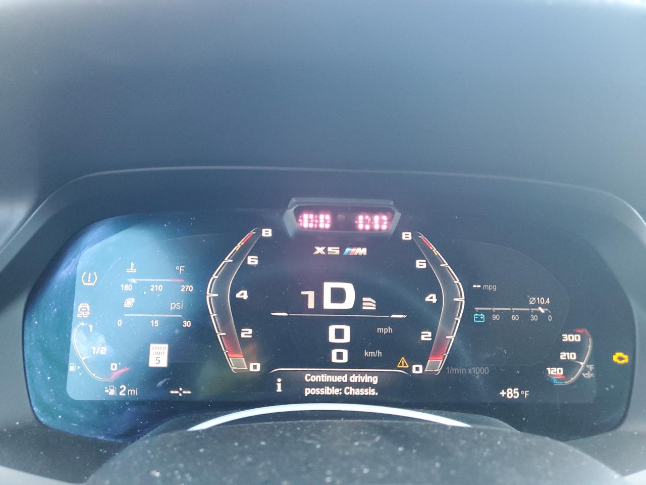 2021 BMW X5 M VIN: 5YMJU0C07M9D98792 Lot: 81563225