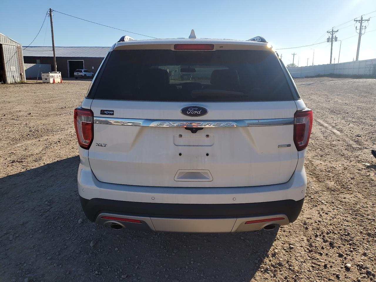 2016 Ford Explorer Xlt VIN: 1FM5K8D84GGB95080 Lot: 81494645