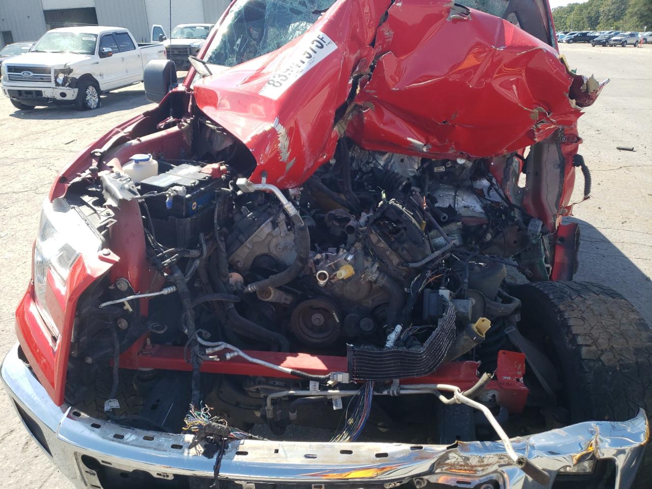 2017 Ford F150 VIN: 1FTMF1EF5HKD41610 Lot: 83947975