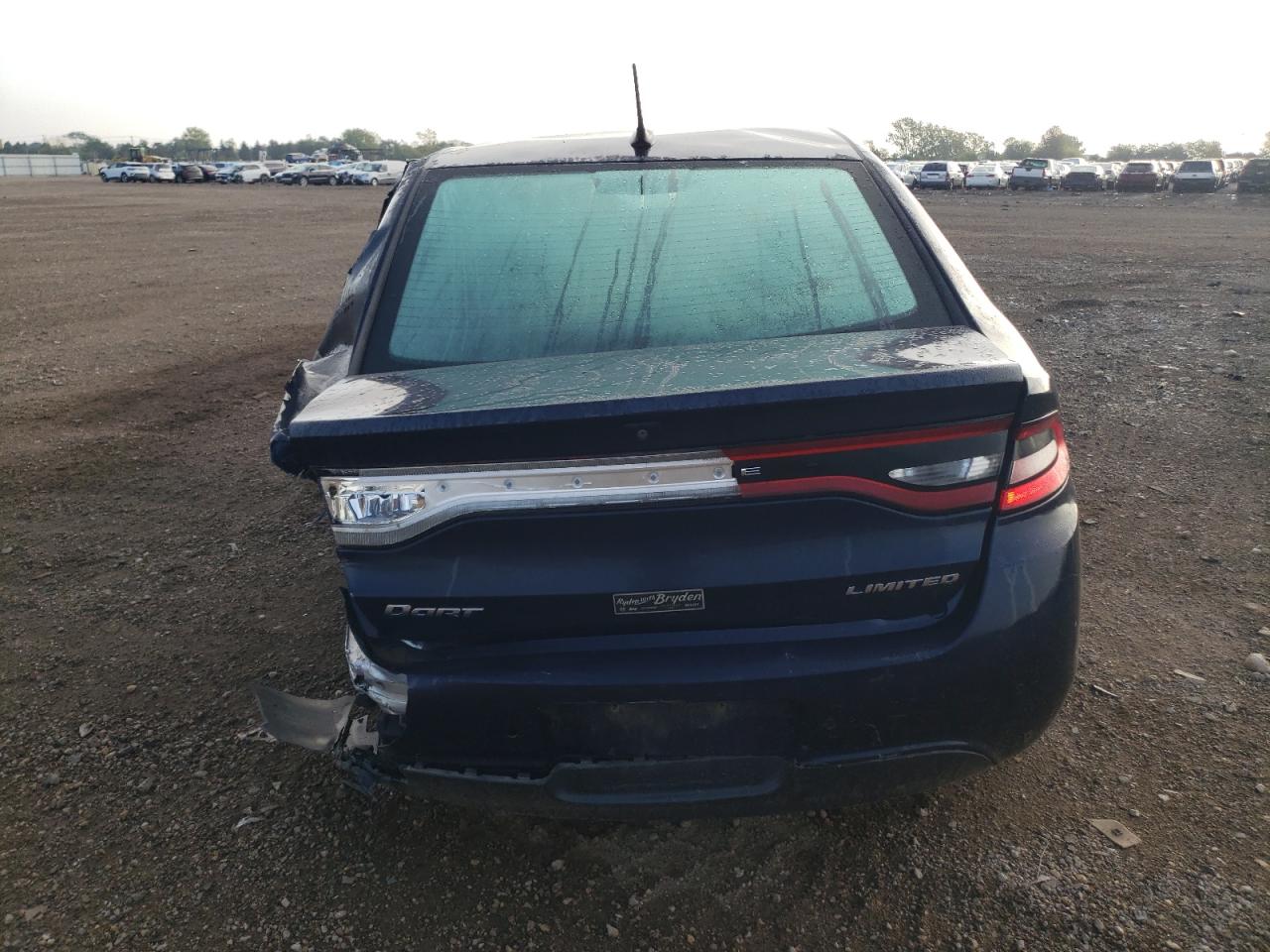 2015 Dodge Dart Limited VIN: 1C3CDFCB3FD112332 Lot: 81555455