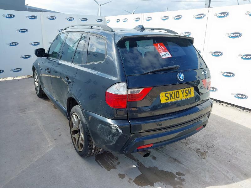 2010 BMW X3 XDRIVE 18D M SPORT 