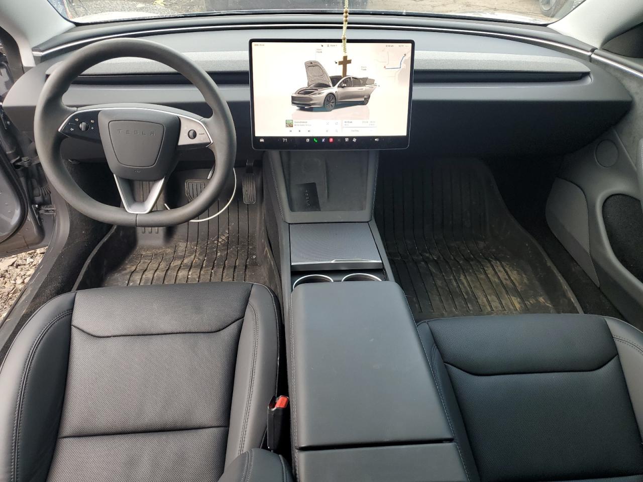 2025 Tesla Model 3 VIN: 5YJ3E1EB3SF972758 Lot: 83992615