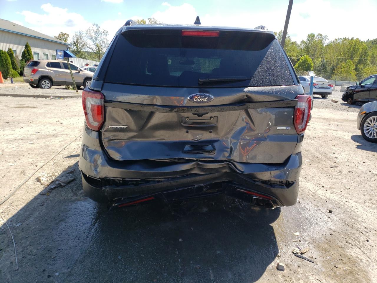 2016 Ford Explorer Sport VIN: 1FM5K8GT0GGB03706 Lot: 84251755