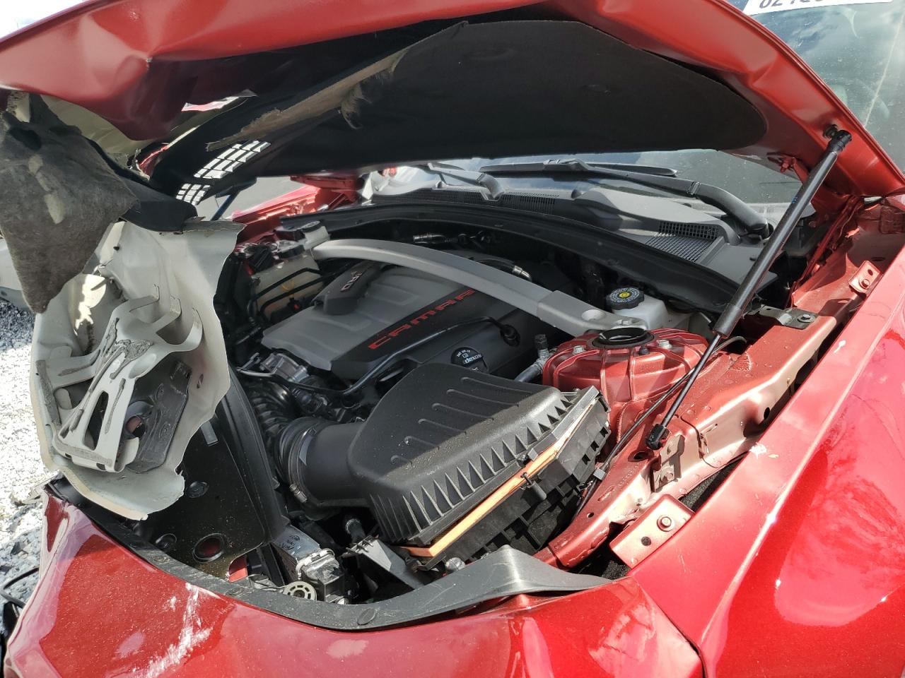 2021 Chevrolet Camaro Ss VIN: 1G1FH3D72M0139959 Lot: 82125175