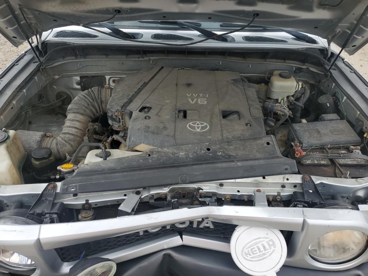 2007 Toyota Fj Cruiser VIN: JTEBU11F670085986 Lot: 80294165