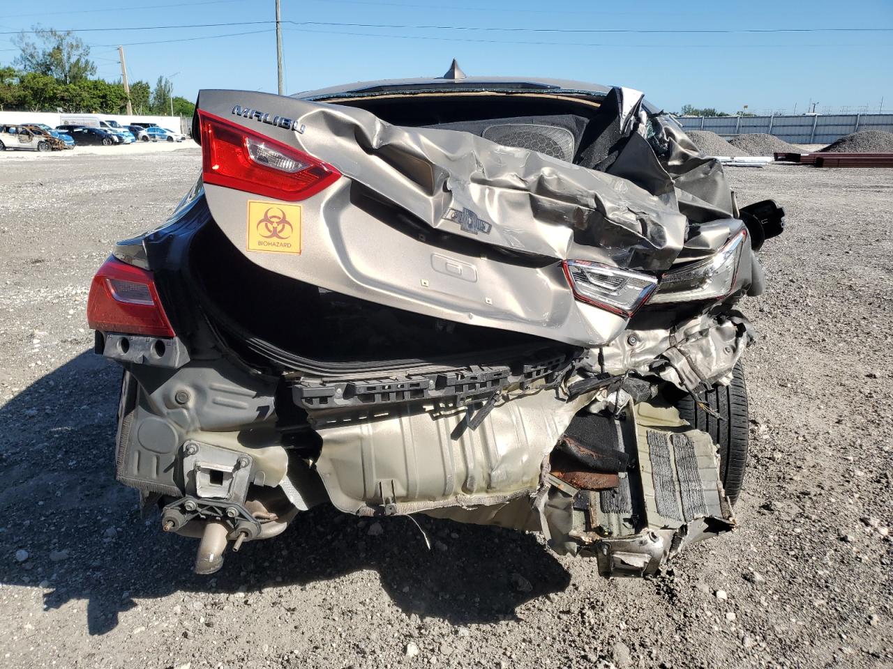 2017 Chevrolet Malibu Lt VIN: 1G1ZE5ST0HF146929 Lot: 84579135