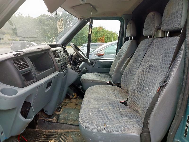 2012 FORD TRANSIT 100 T280 ECONETIC 